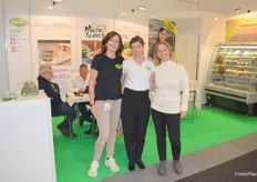 2BFresh Eschbach Margret, Yael Mandel and Lillian Shohet had a very busy and interesting show, which they hope leads to sales.